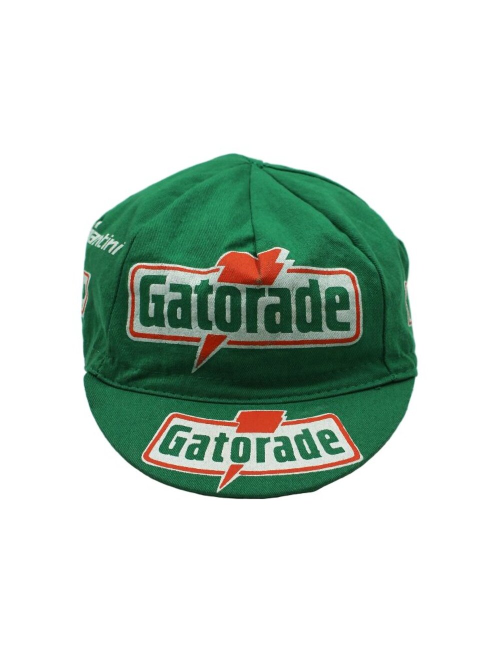 Vintage Gatorade Santini Cycling Cap